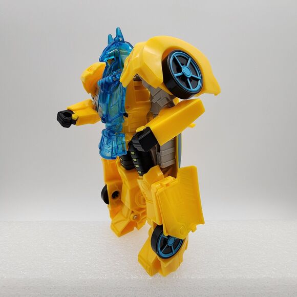 Transformers Cyberverse ultra class Bumblebee Autobot Figure Energon Armor - Picture 5 of 11